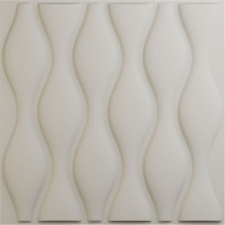 Ekena Millwork 19 5/8in. W x 19 5/8in. H Ariel EnduraWall Decorative 3D Wall Panel Covers 2.67 Sq. Ft. WP20X20AIGBW